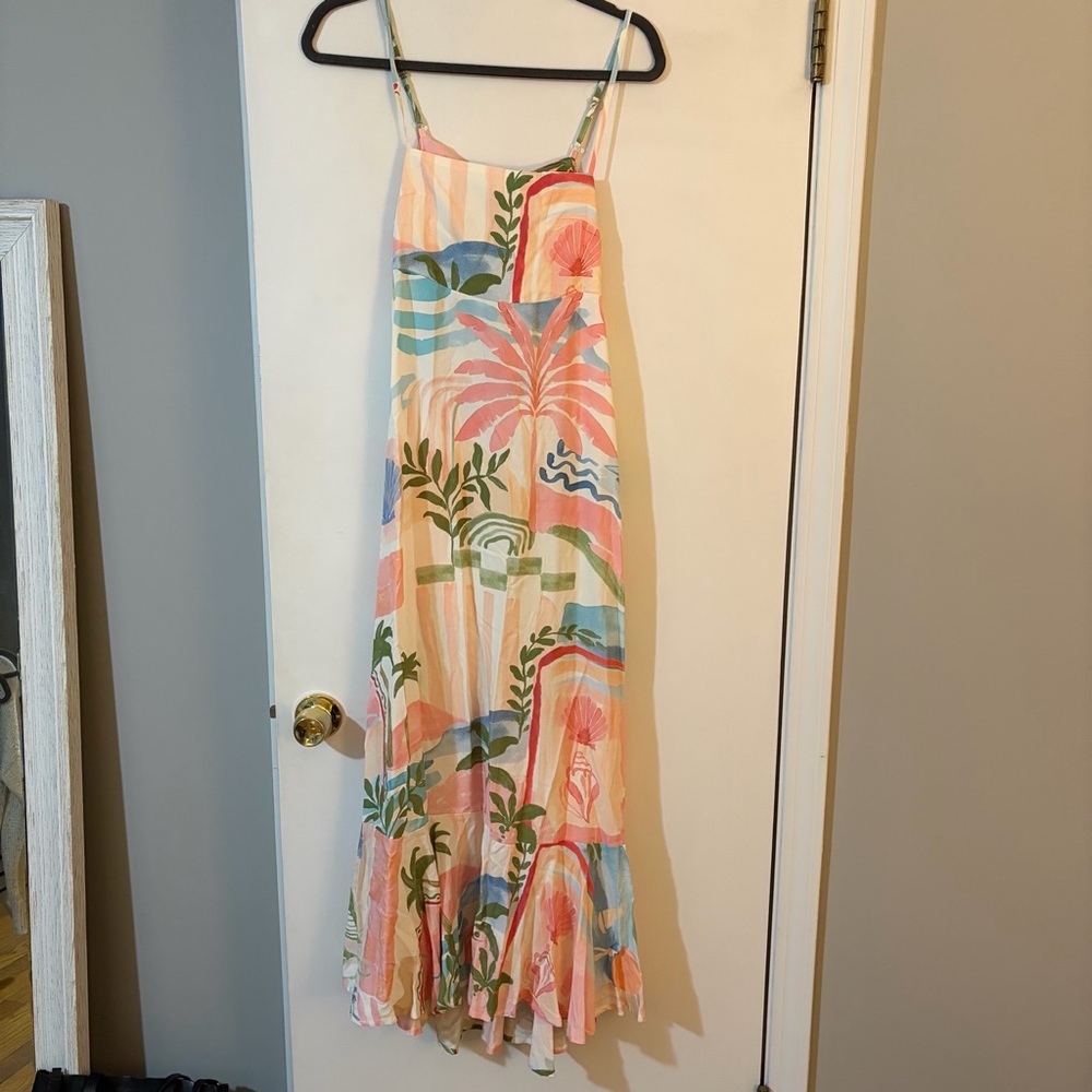 NWT Paper Heart Tropical Dress